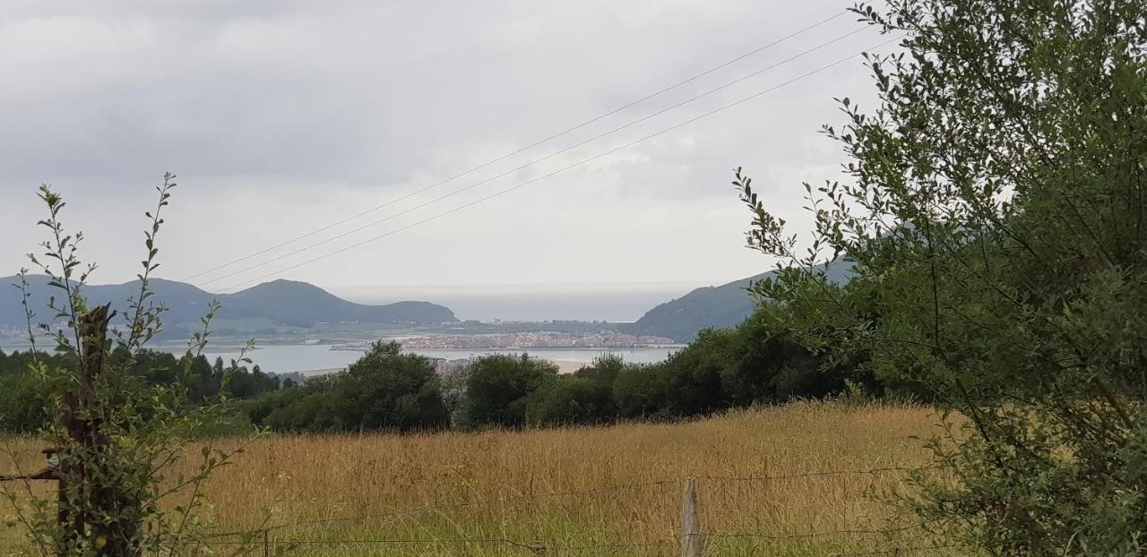 La Cabana De Sena Laredo Exteriér fotografie